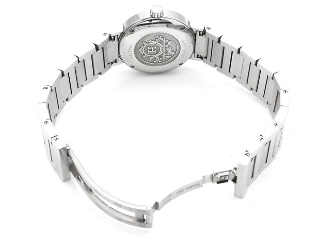 Reloj Hermès Nomade (NO1.210). Plata - vista 4