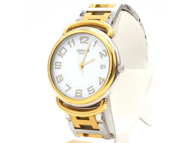 Relógio Pullman Hermès. Dourado - vista 2