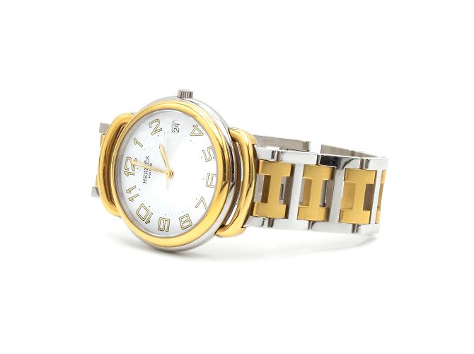Relógio Pullman Hermès. Dourado - vista 3