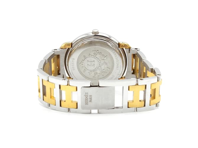 Relógio Pullman Hermès. Dourado - vista 4