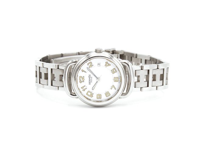 Reloj Hermès Pullman (modelo PU2.210). Plata - vista 2