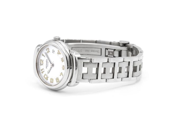 Reloj Hermès Pullman (modelo PU2.210). Plata - vista 3