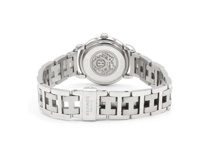 Reloj Hermès Pullman (modelo PU2.210). Plata - vista 4