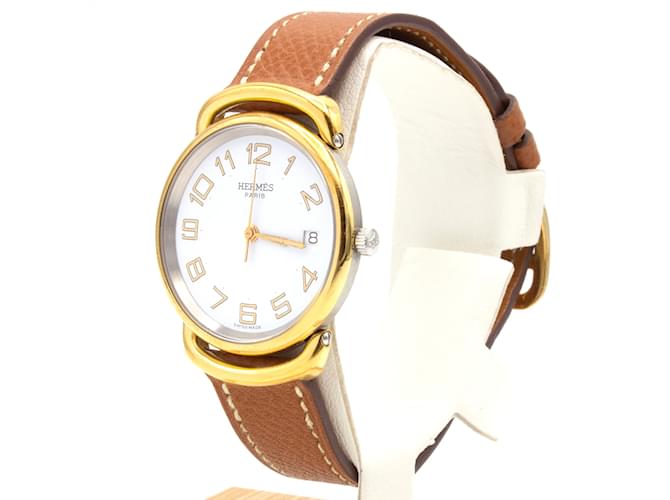 Relógio Pullman Hermès. Dourado - vista 2
