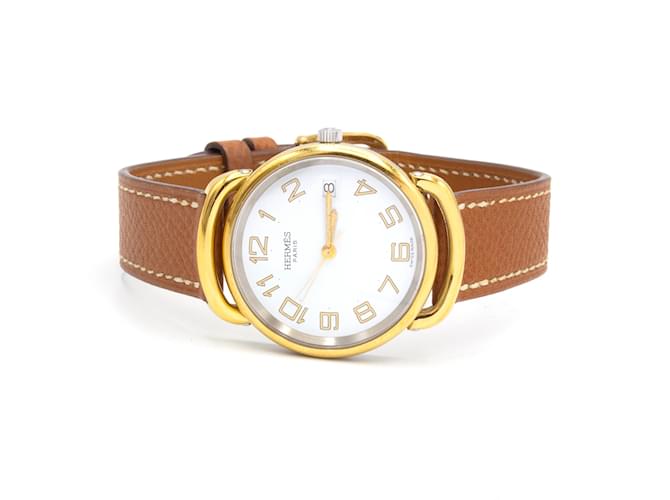 Relógio Pullman Hermès. Dourado - vista 3