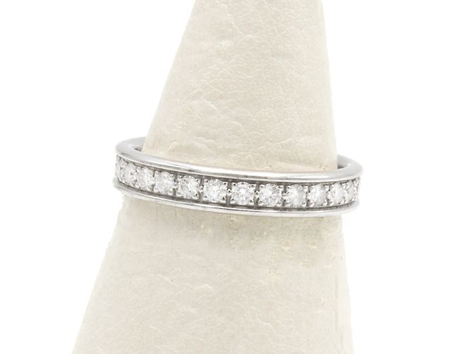Anello nuziale Cartier, modello Cartier d'Amour Argento - vista 2