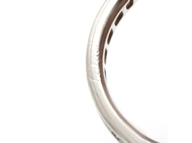 Anello nuziale Cartier, modello Cartier d'Amour Argento - vista 3