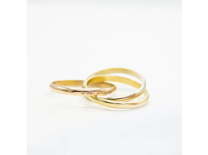Anello Cartier "Trinity". D'oro - vista 4