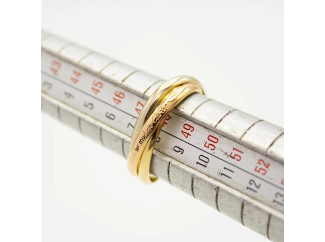 Anello Cartier "Trinity". D'oro - vista 5