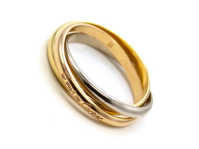 Anello Cartier "Trinity". D'oro - vista 6
