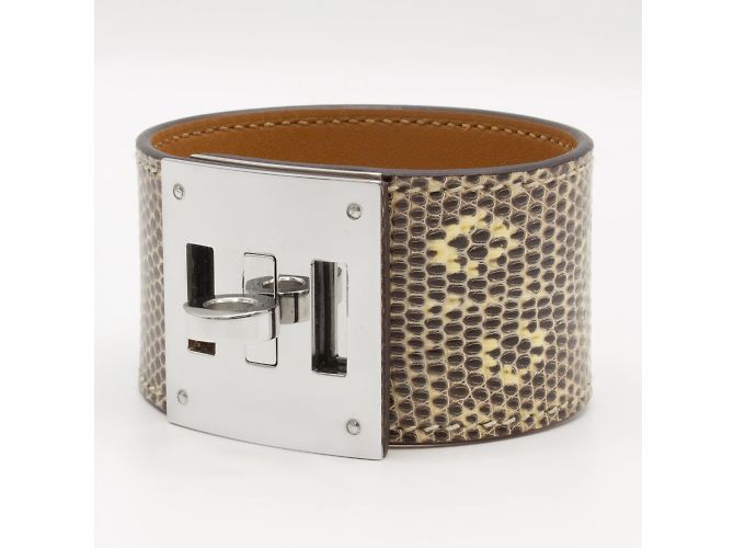 Pulsera Kelly Dog de Hermès Plata - vista 2