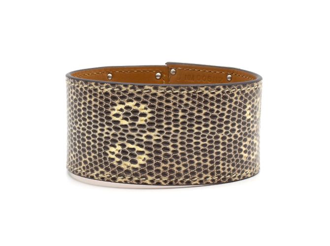 Pulsera Kelly Dog de Hermès Plata - vista 3