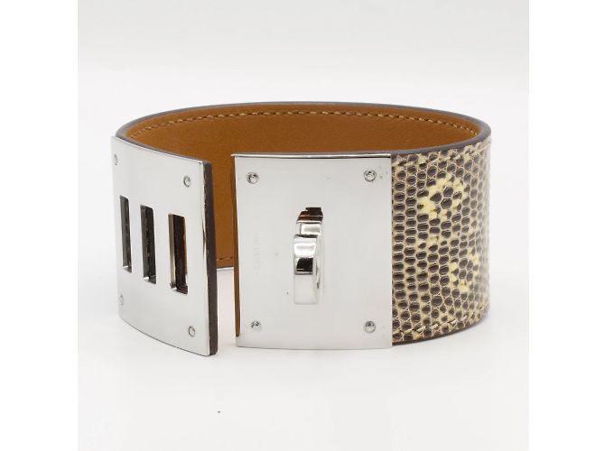 Pulsera Kelly Dog de Hermès Plata - vista 4