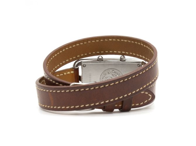 Montre Cape Cod CC3.210 par Hermès. Argenté - vue 3