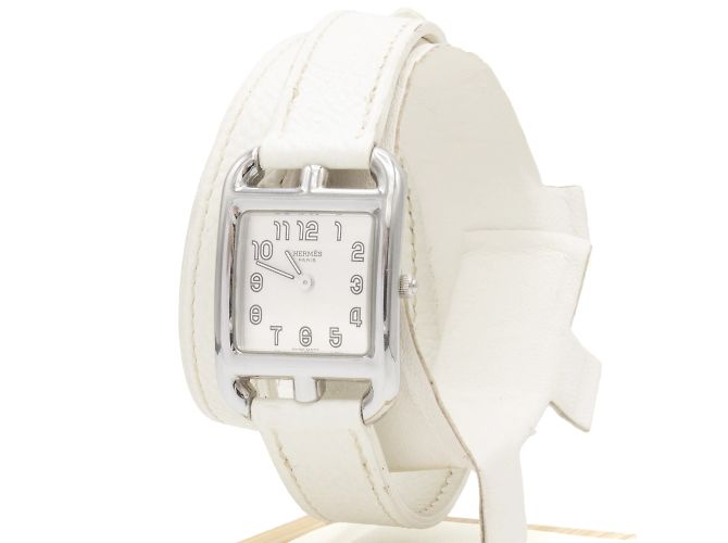 Reloj de dama Hermès "Cape Cod" modelo CC1.210. Plata - vista 2