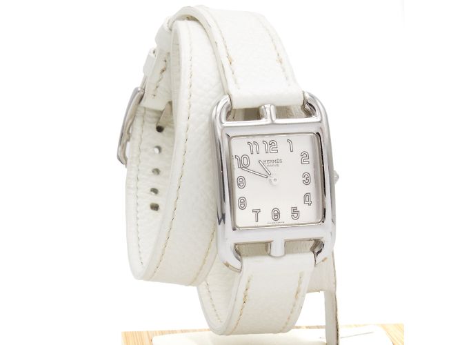Reloj de dama Hermès "Cape Cod" modelo CC1.210. Plata - vista 3