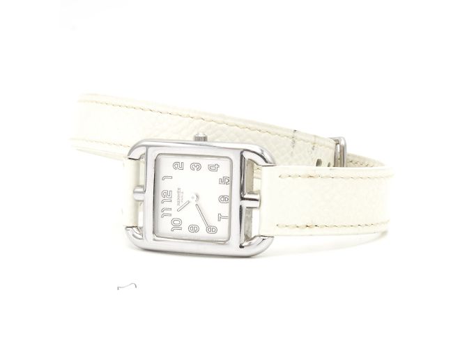 Reloj de dama Hermès "Cape Cod" modelo CC1.210. Plata - vista 4