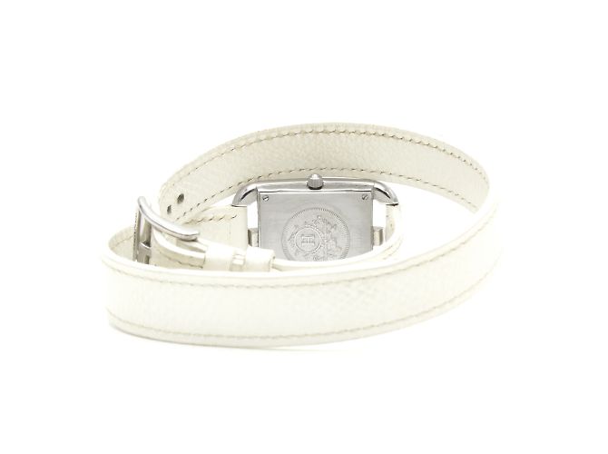 Reloj de dama Hermès "Cape Cod" modelo CC1.210. Plata - vista 5