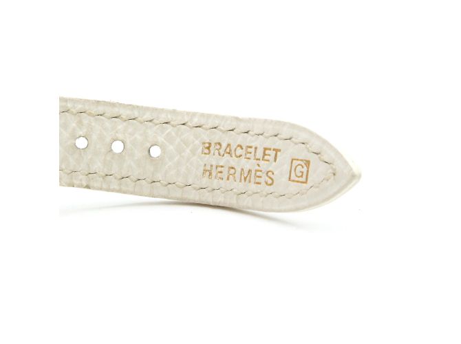 Reloj de dama Hermès "Cape Cod" modelo CC1.210. Plata - vista 6