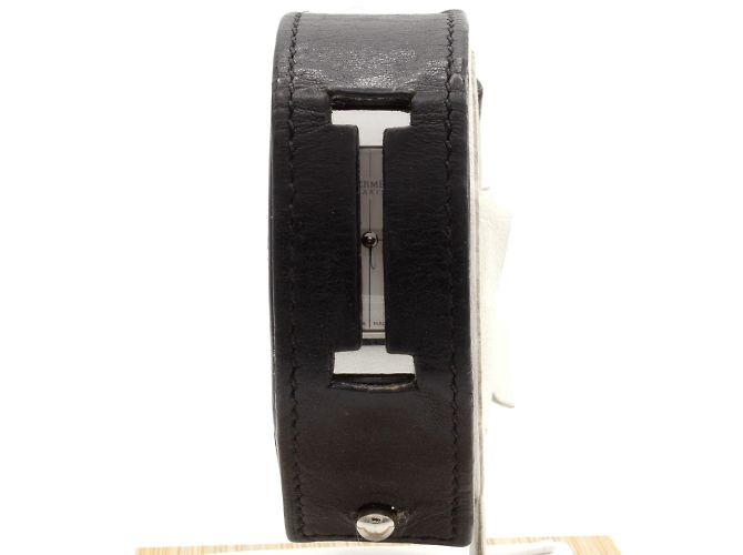 Sobres relógio Hermès “Cherche Midi”. Preto - vista 2