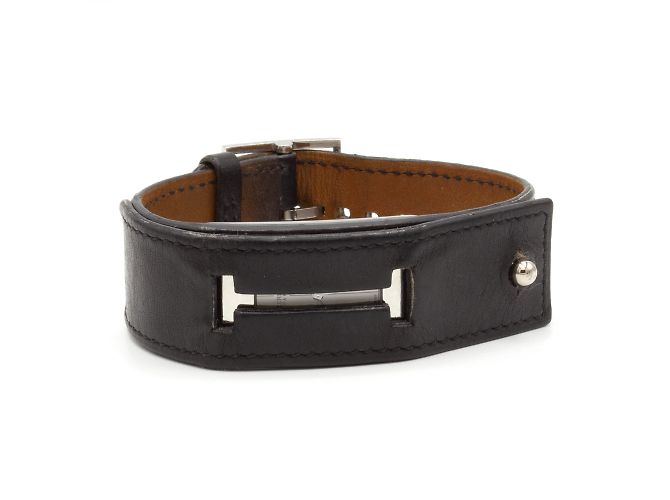 Sobres relógio Hermès “Cherche Midi”. Preto - vista 4