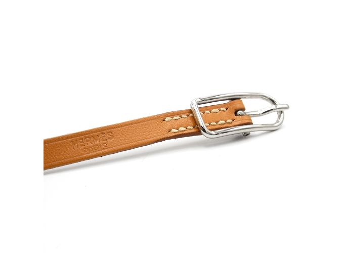 Pulseira Hapi 3 da Hermès. Marrom - vista 4