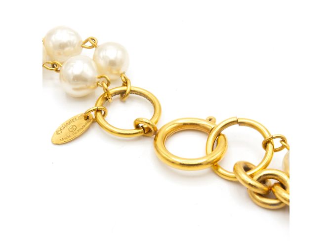 Collana sautoir Chanel Coco. D'oro - vista 2