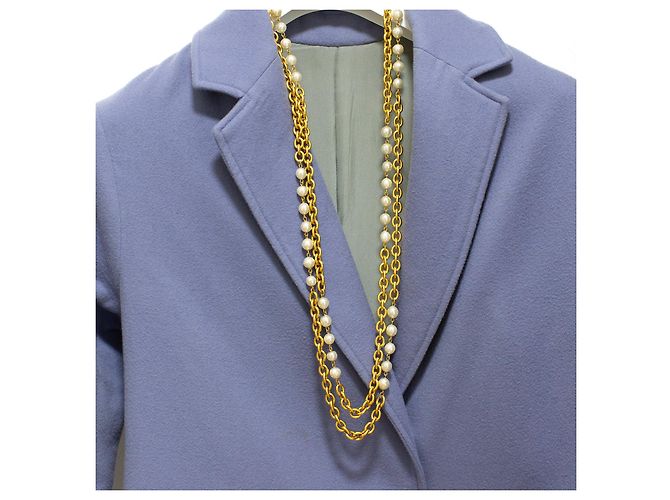 Collana sautoir Chanel Coco. D'oro - vista 4