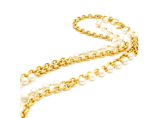Collana sautoir Chanel Coco. D'oro - vista 7