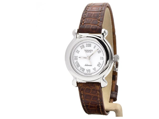 Market Hermès Reloj Hermes Kepler (KP1.210). Plata - vista 2