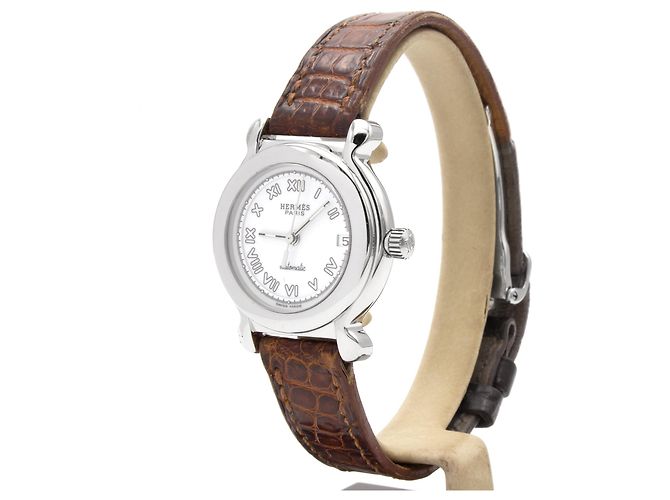 Market Hermès Reloj Hermes Kepler (KP1.210). Plata - vista 3