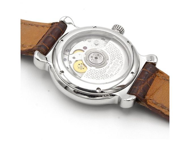 Market Hermès Reloj Hermes Kepler (KP1.210). Plata - vista 5