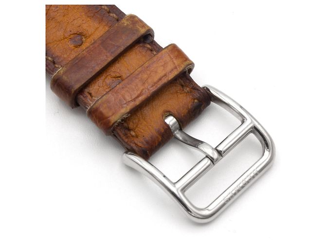 Hermès Hermes Carrick Uhr aus Stahl. Silber - Ansicht 6