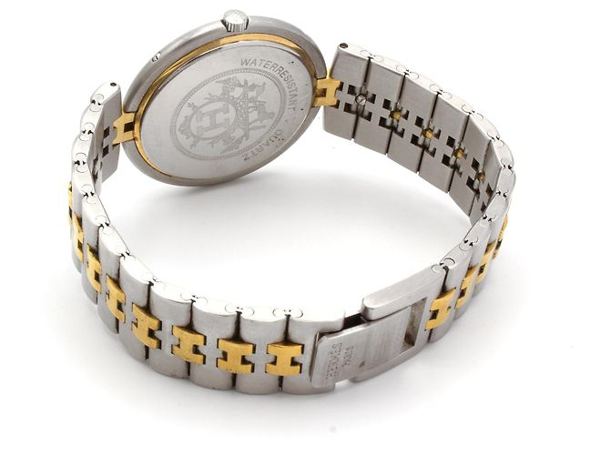 Reloj Hermès, modelo "Profile". Dorado - vista 4
