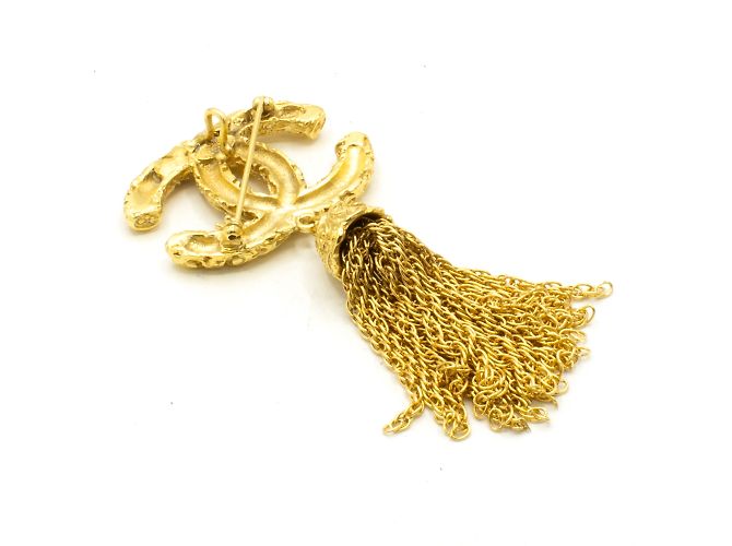 Spilla Chanel, collezione Mark. D'oro - vista 2