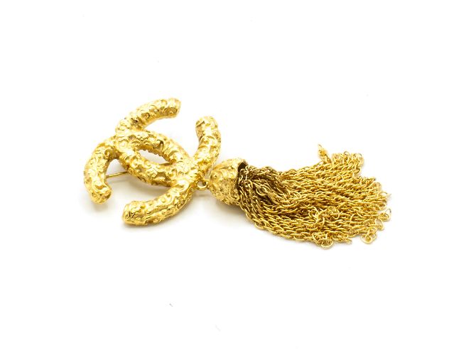 Spilla Chanel, collezione Mark. D'oro - vista 3