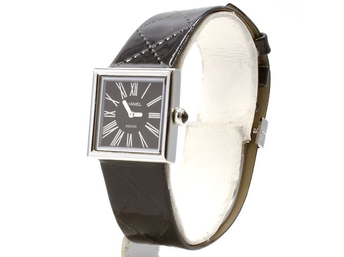 Chanel Mademoiselle Uhr Schwarz - Ansicht 2