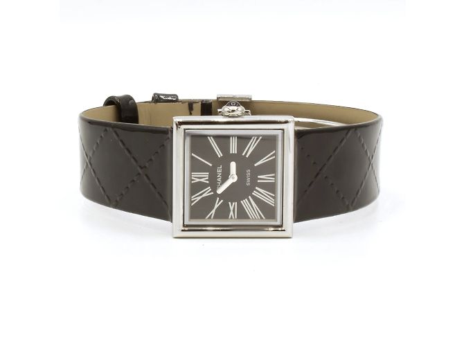 Chanel Mademoiselle Uhr Schwarz - Ansicht 3