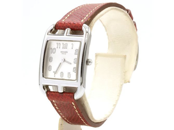 Reloj de dama Hermès "Cape Cod" modelo CC1.210. Plata - vista 2