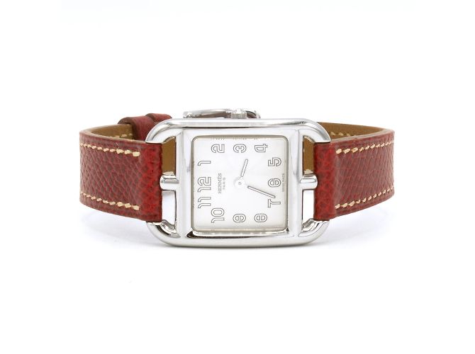Reloj de dama Hermès "Cape Cod" modelo CC1.210. Plata - vista 3