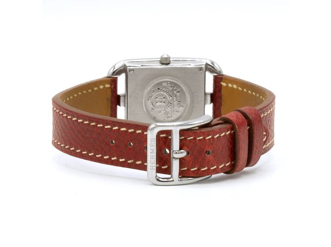 Reloj de dama Hermès "Cape Cod" modelo CC1.210. Plata - vista 4