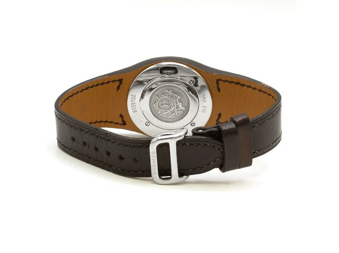 Harnais Uhr (HA3.210) von Hermès Schwarz - Ansicht 4