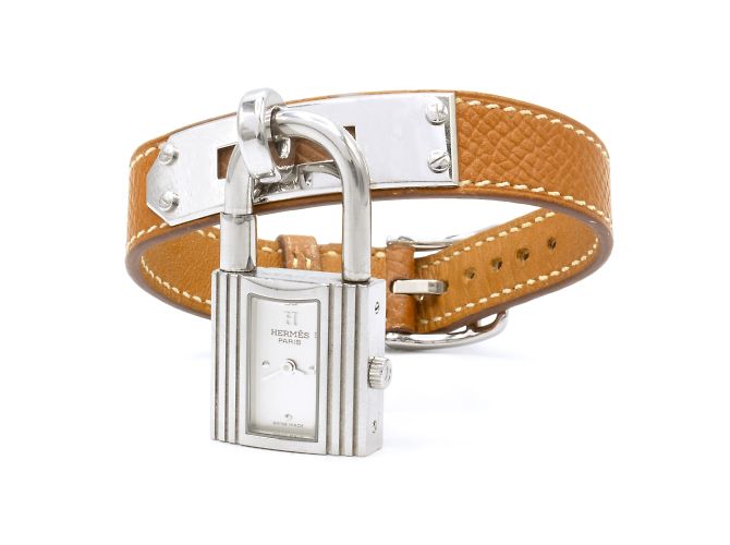 Orologio Kelly di Hermès Argento - vista 2