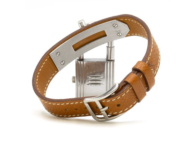 Orologio Kelly di Hermès Argento - vista 4