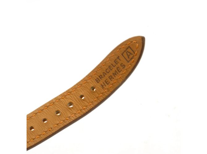 Kelly-Uhr von Hermès Orange - Ansicht 6
