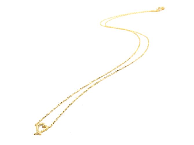 Superbico collana "Cuore Amante" di Tiffany & Co. D'oro - vista 3