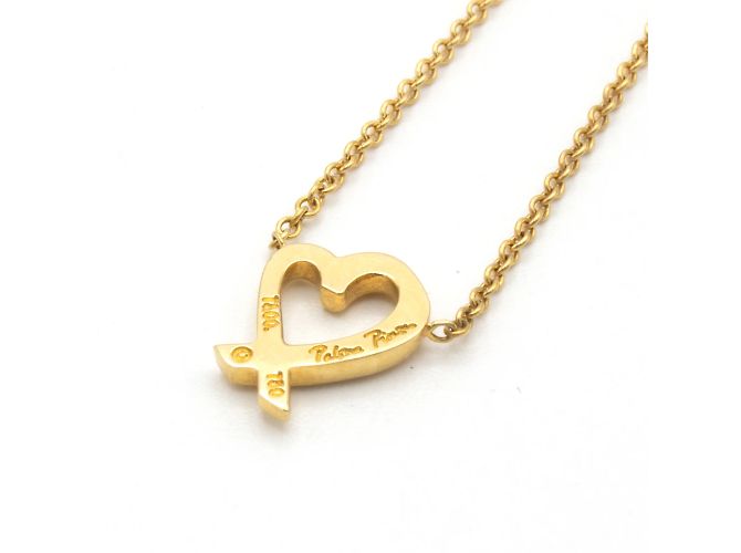 Superbico collana "Cuore Amante" di Tiffany & Co. D'oro - vista 4