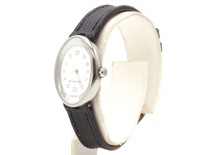 Bulgari Oval Uhr, Modell OV27G. Golden - Ansicht 2