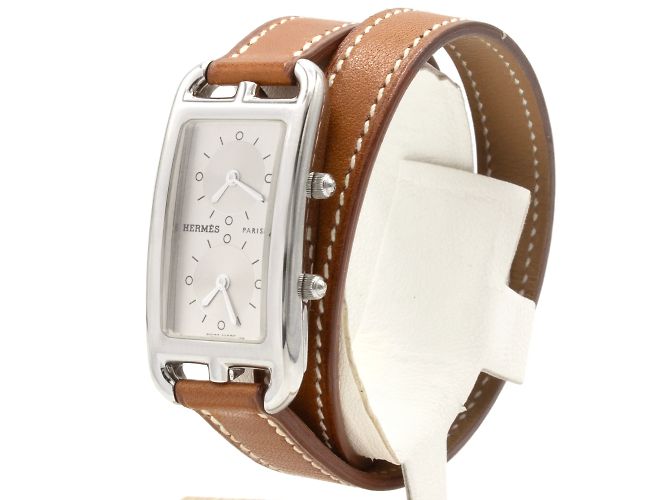 Relógio Cape Cod CC3.210 da Hermès. Prata - vista 2