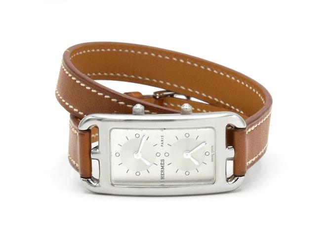 Relógio Cape Cod CC3.210 da Hermès. Prata - vista 3
